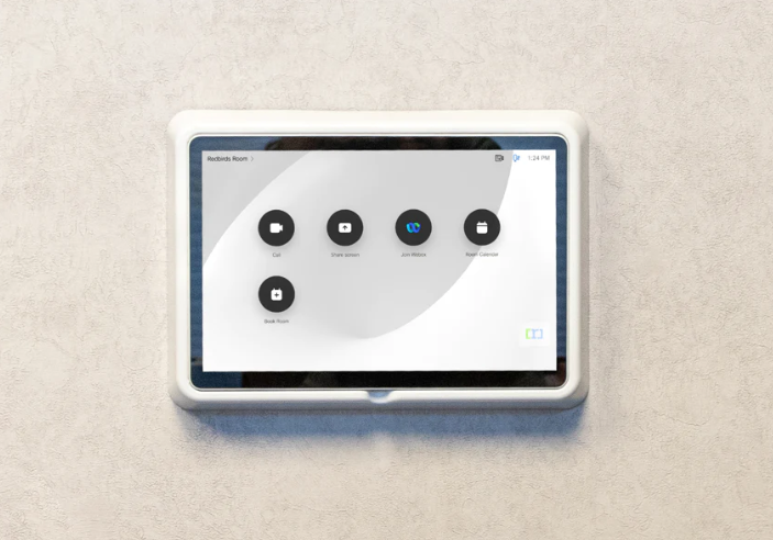 Cisco Webex Room Navigator Wall Mount